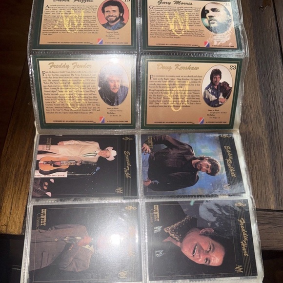 Set of 24 ACM - trading Cards - gene autry, Ernest tub, Roy Acuff - Picture 10 of 14